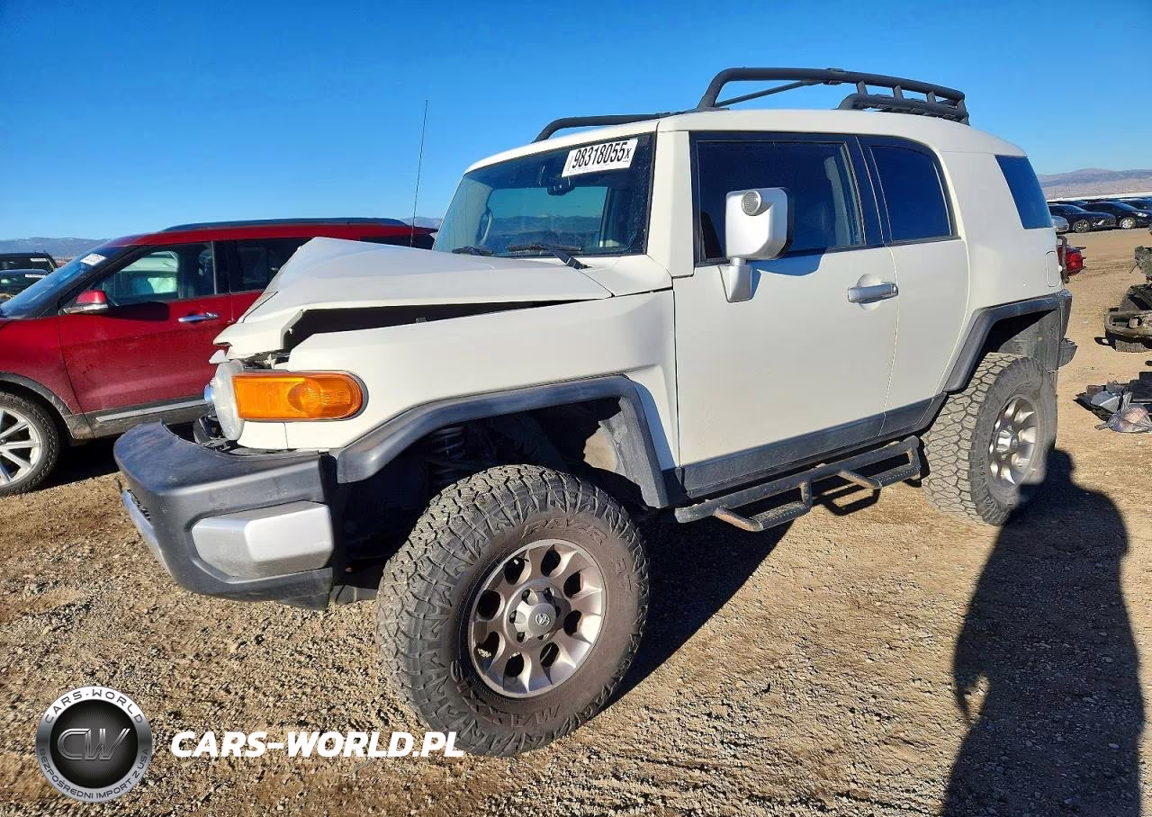 2012 Toyota Fj Cruiser Base