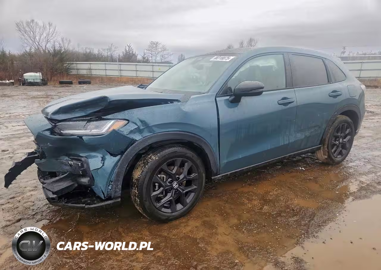 2024 Honda Hr-V Sport