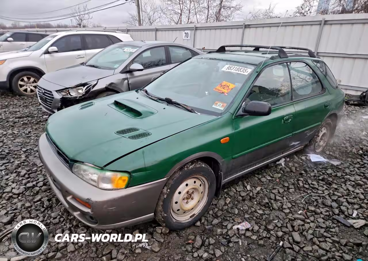 1998 Subaru Impreza Outback