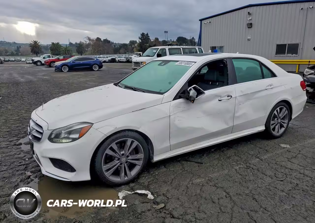 2014 Mercedes-Benz E 350