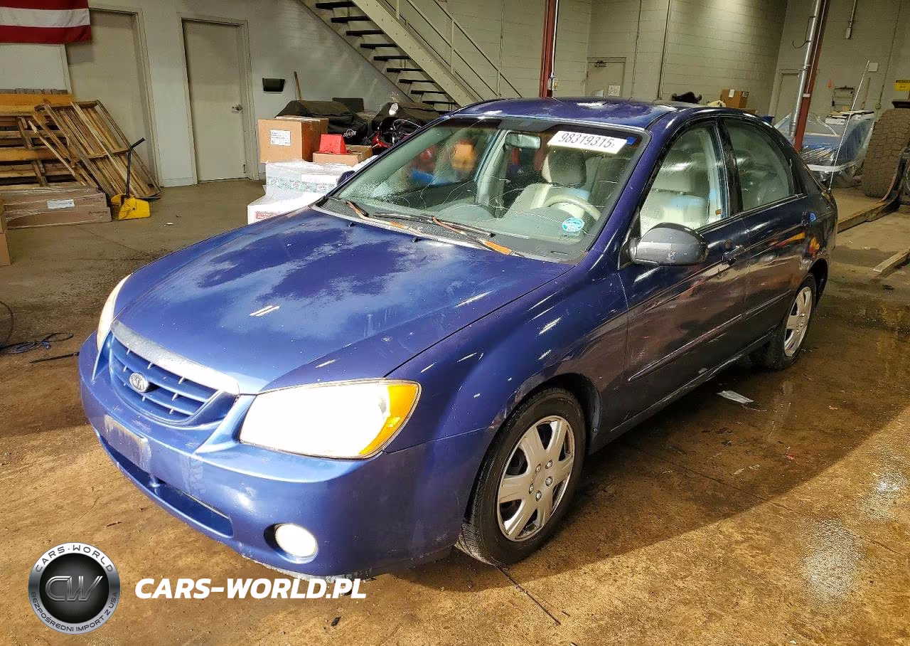 2005 Kia Spectra Lx