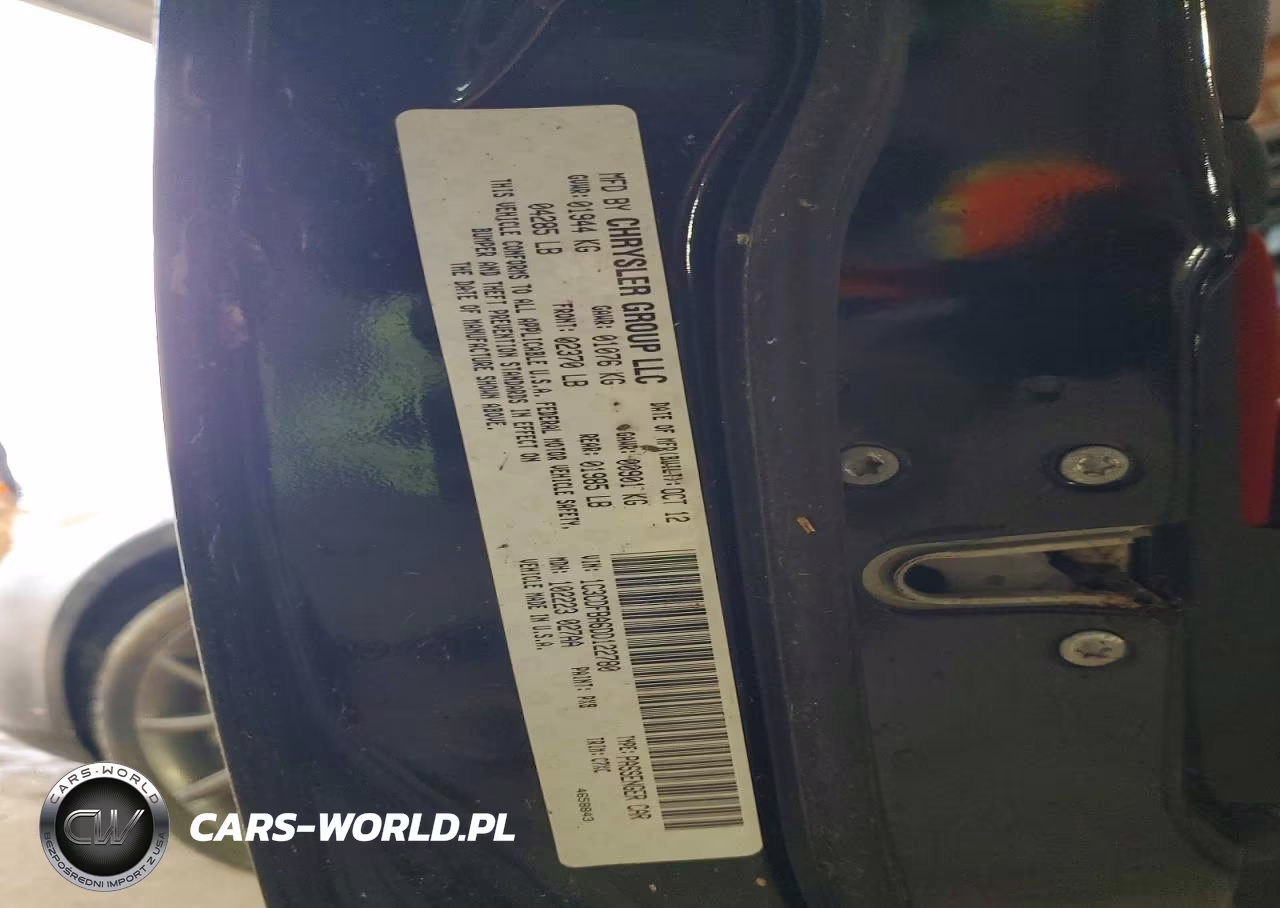 2013 Dodge Dart Sxt VIN:1C3CDFBA6DD122780 - 12