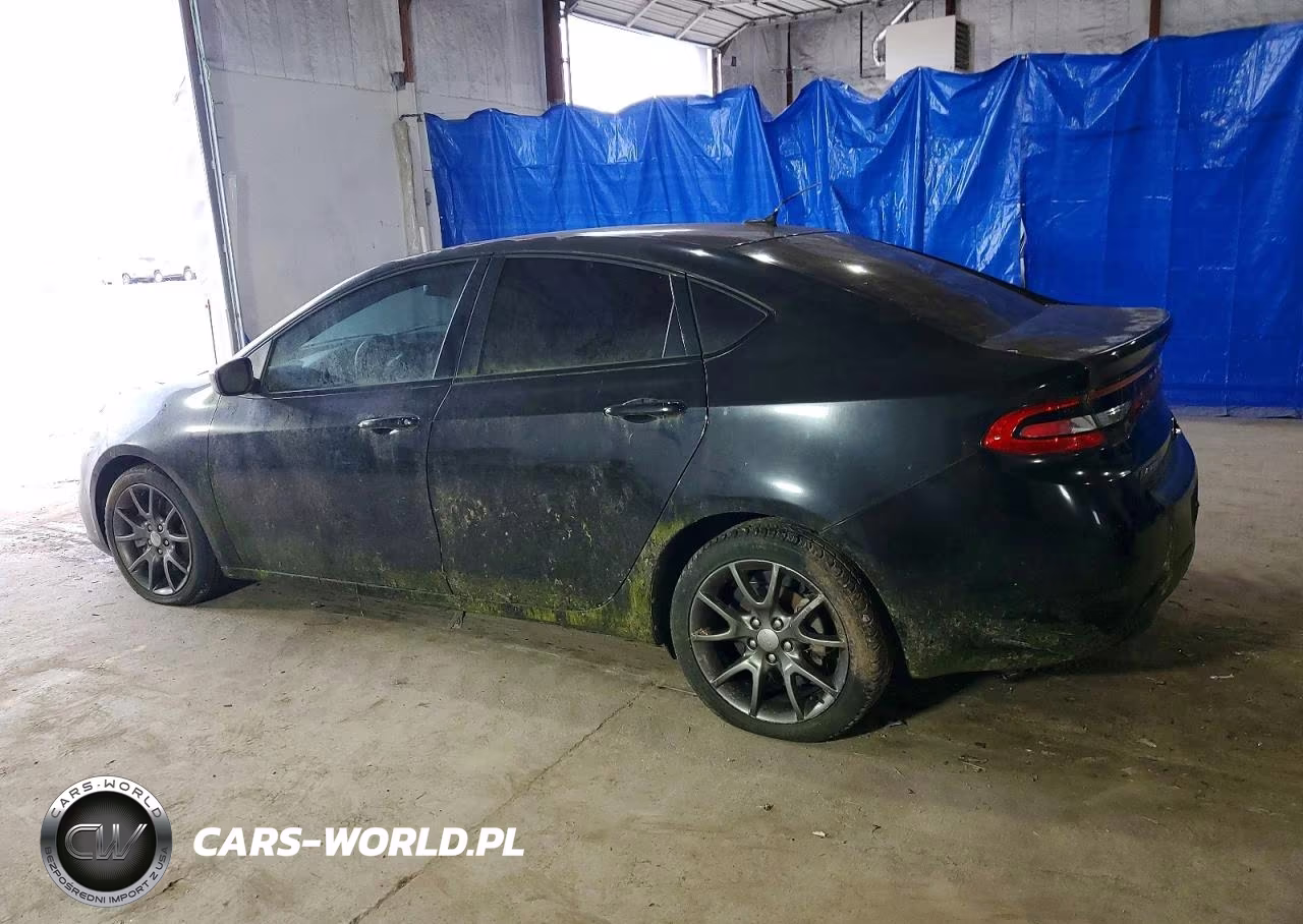 2013 Dodge Dart Sxt VIN:1C3CDFBA6DD122780 - 2