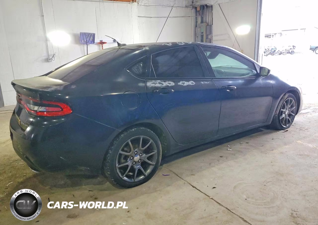2013 Dodge Dart Sxt VIN:1C3CDFBA6DD122780 - 3