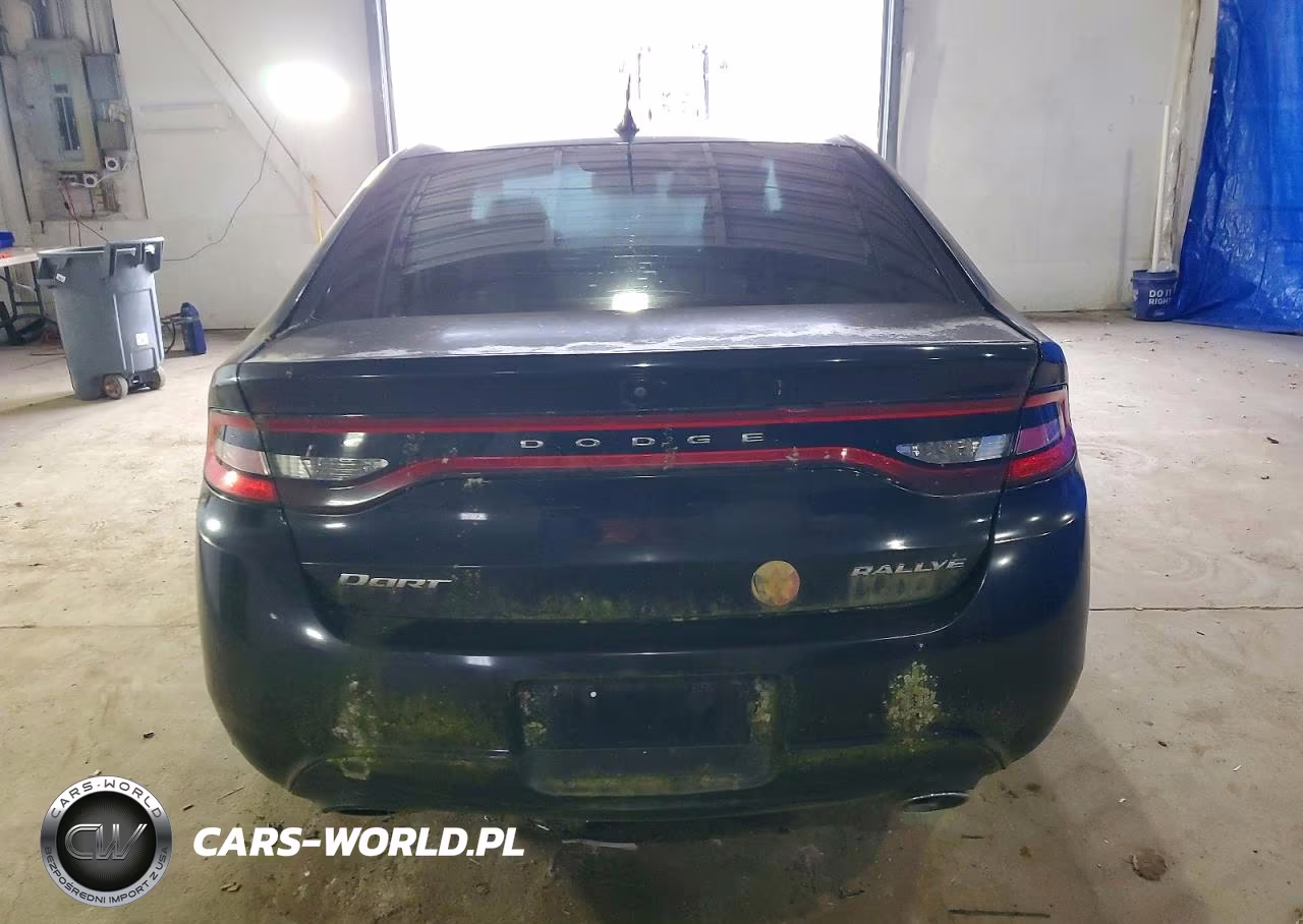 2013 Dodge Dart Sxt VIN:1C3CDFBA6DD122780 - 6