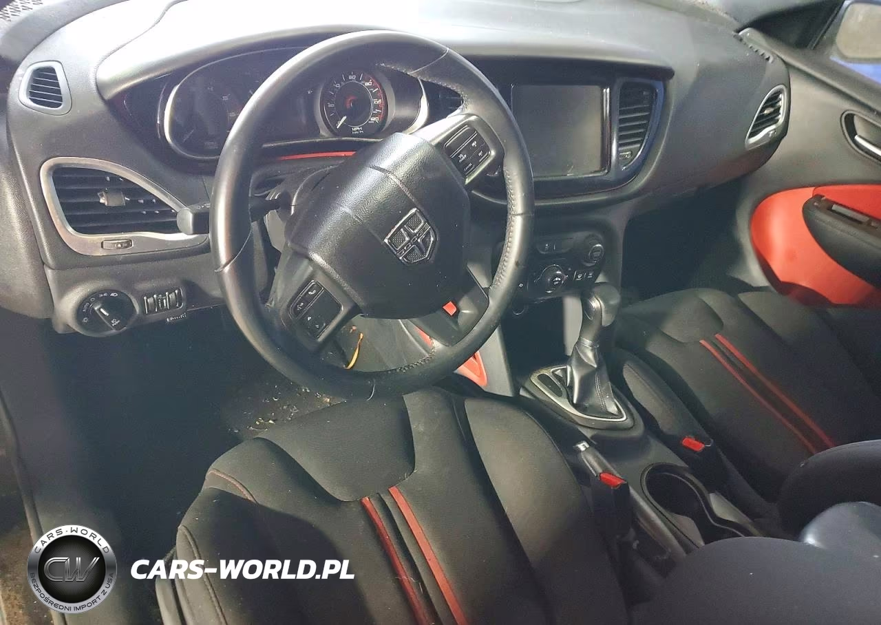 2013 Dodge Dart Sxt VIN:1C3CDFBA6DD122780 - 8