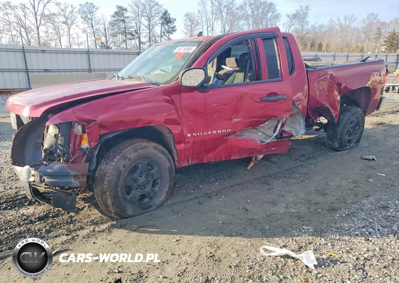 2007 Chevrolet Silverado K1500