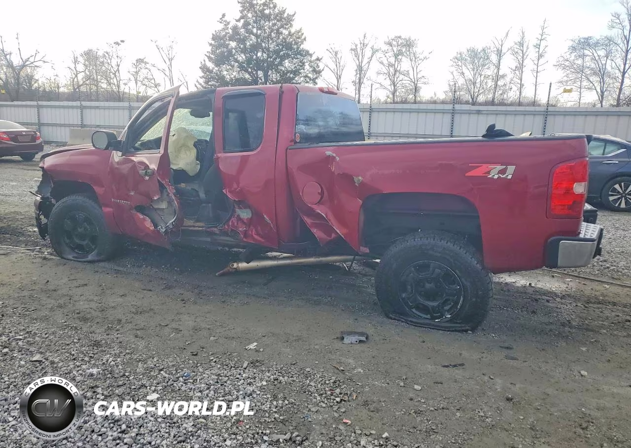 2007 Chevrolet Silverado K1500 VIN:2GCEK19J771672217 - 2