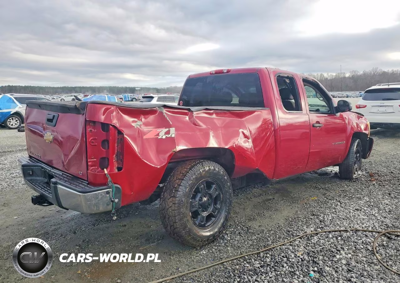 2007 Chevrolet Silverado K1500 VIN:2GCEK19J771672217 - 3