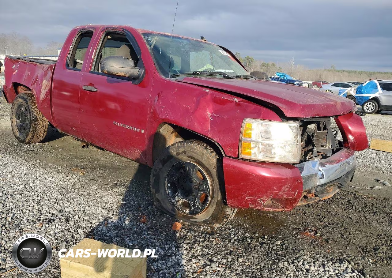 2007 Chevrolet Silverado K1500 VIN:2GCEK19J771672217 - 4