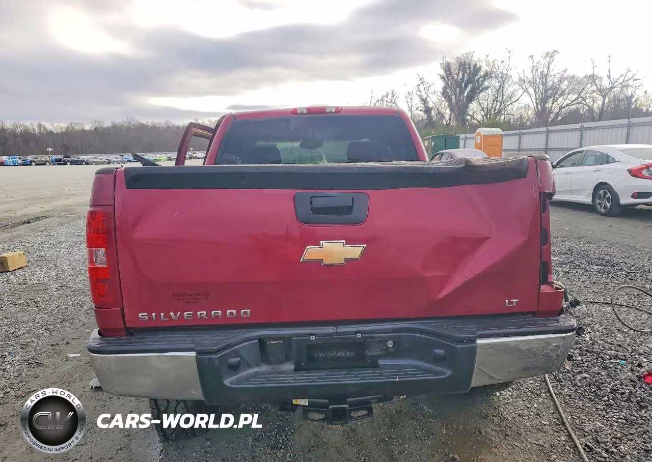2007 Chevrolet Silverado K1500 VIN:2GCEK19J771672217 - 6