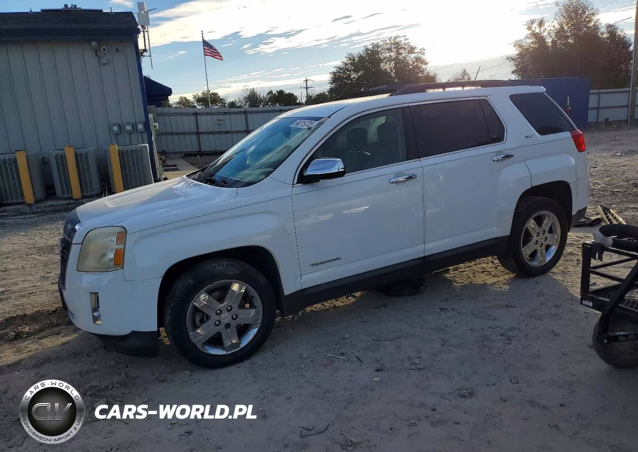 2013 GMC Terrain Slt