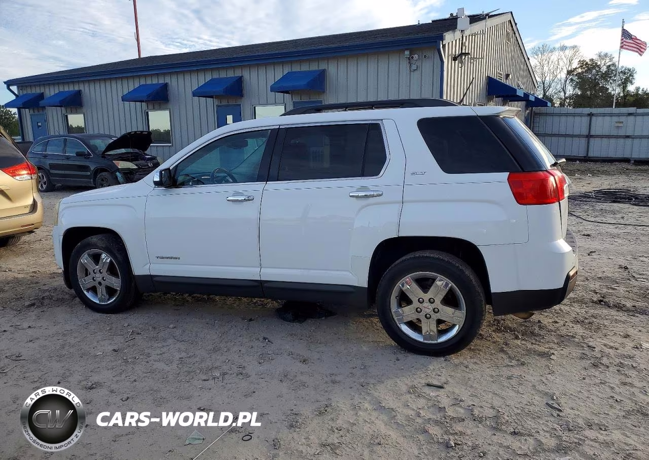 2013 GMC Terrain Slt VIN:2GKALUEK5D6335494 - 2