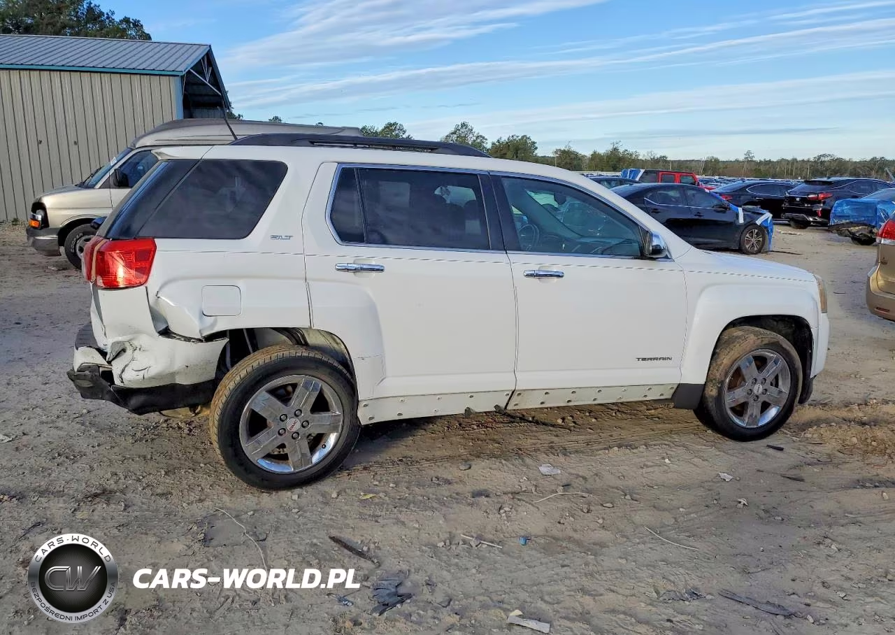 2013 GMC Terrain Slt VIN:2GKALUEK5D6335494 - 3