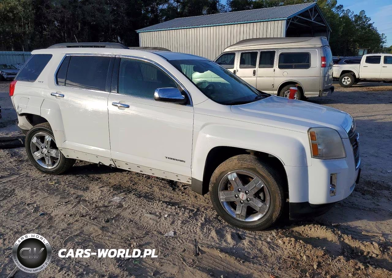 2013 GMC Terrain Slt VIN:2GKALUEK5D6335494 - 4