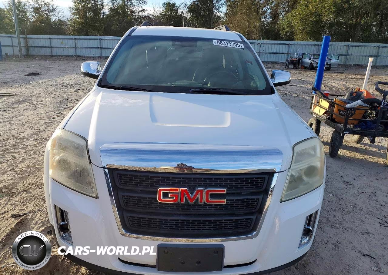 2013 GMC Terrain Slt VIN:2GKALUEK5D6335494 - 5