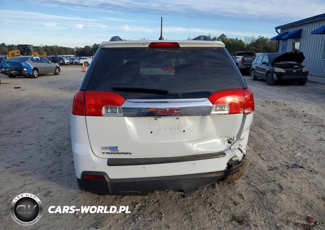 2013 GMC Terrain Slt VIN:2GKALUEK5D6335494 - 6