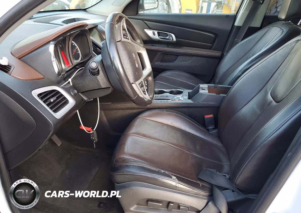 2013 GMC Terrain Slt VIN:2GKALUEK5D6335494 - 7