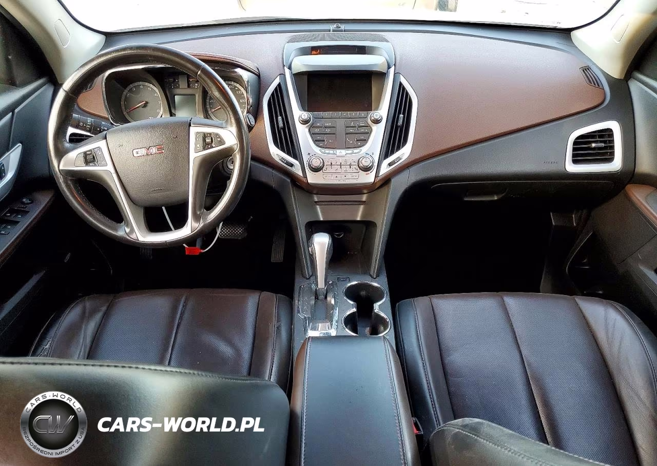 2013 GMC Terrain Slt VIN:2GKALUEK5D6335494 - 8