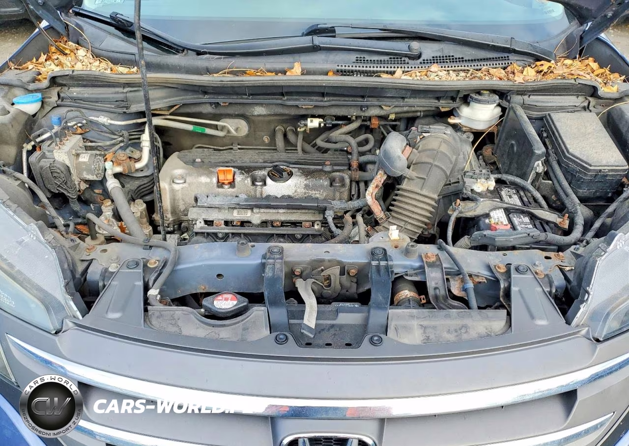 2013 Honda Cr-V Exl VIN:2HKRM4H76DH648407 - 12