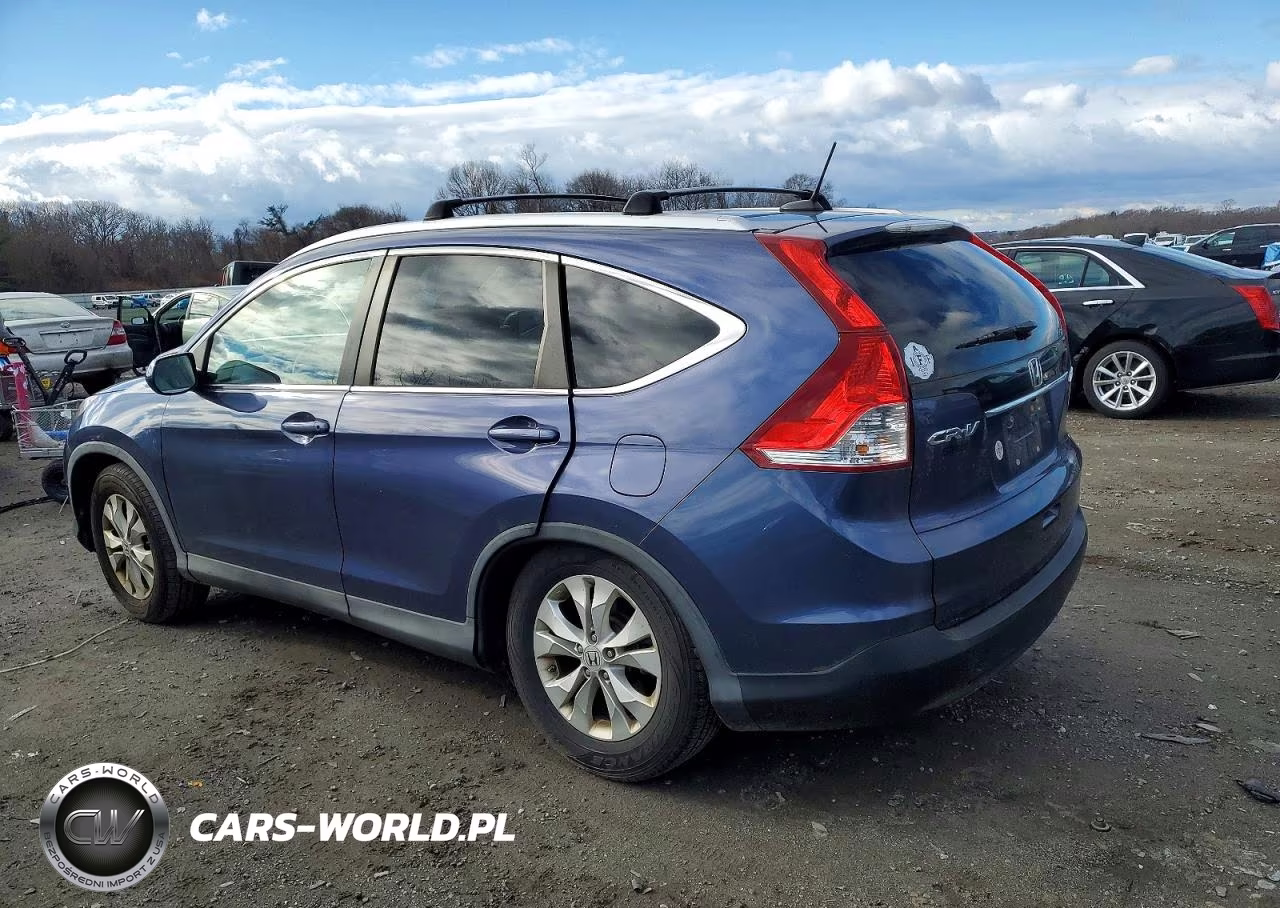 2013 Honda Cr-V Exl VIN:2HKRM4H76DH648407 - 2