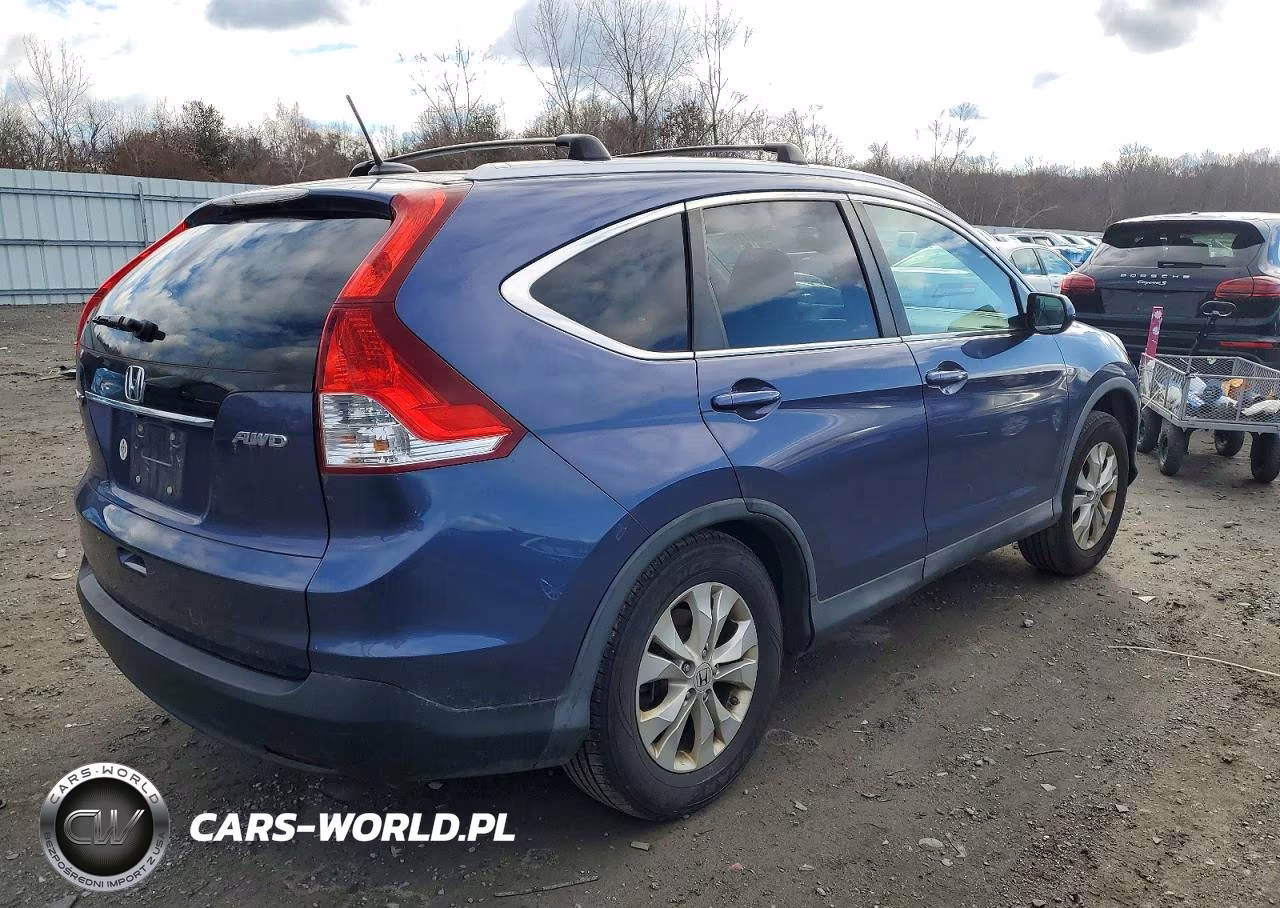 2013 Honda Cr-V Exl VIN:2HKRM4H76DH648407 - 3