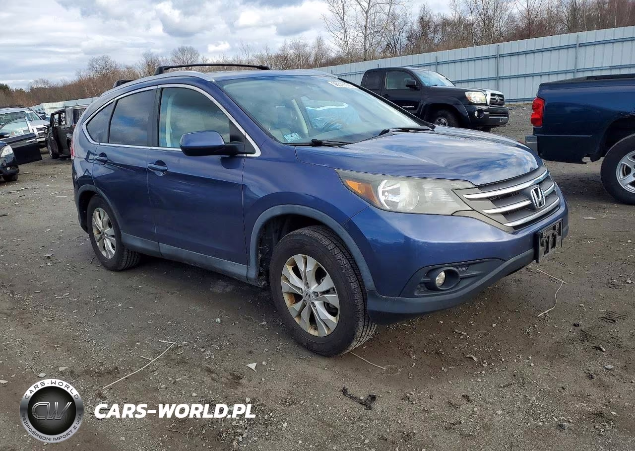 2013 Honda Cr-V Exl VIN:2HKRM4H76DH648407 - 4