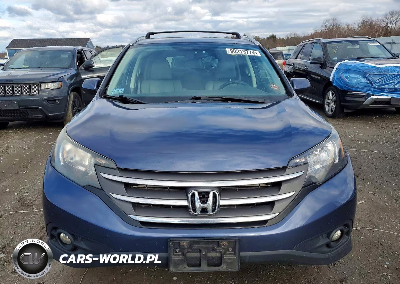 2013 Honda Cr-V Exl VIN:2HKRM4H76DH648407 - 5