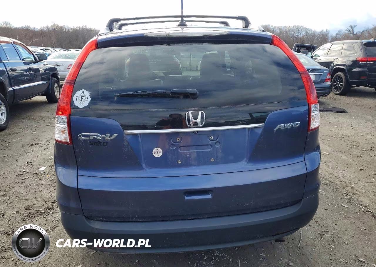 2013 Honda Cr-V Exl VIN:2HKRM4H76DH648407 - 6