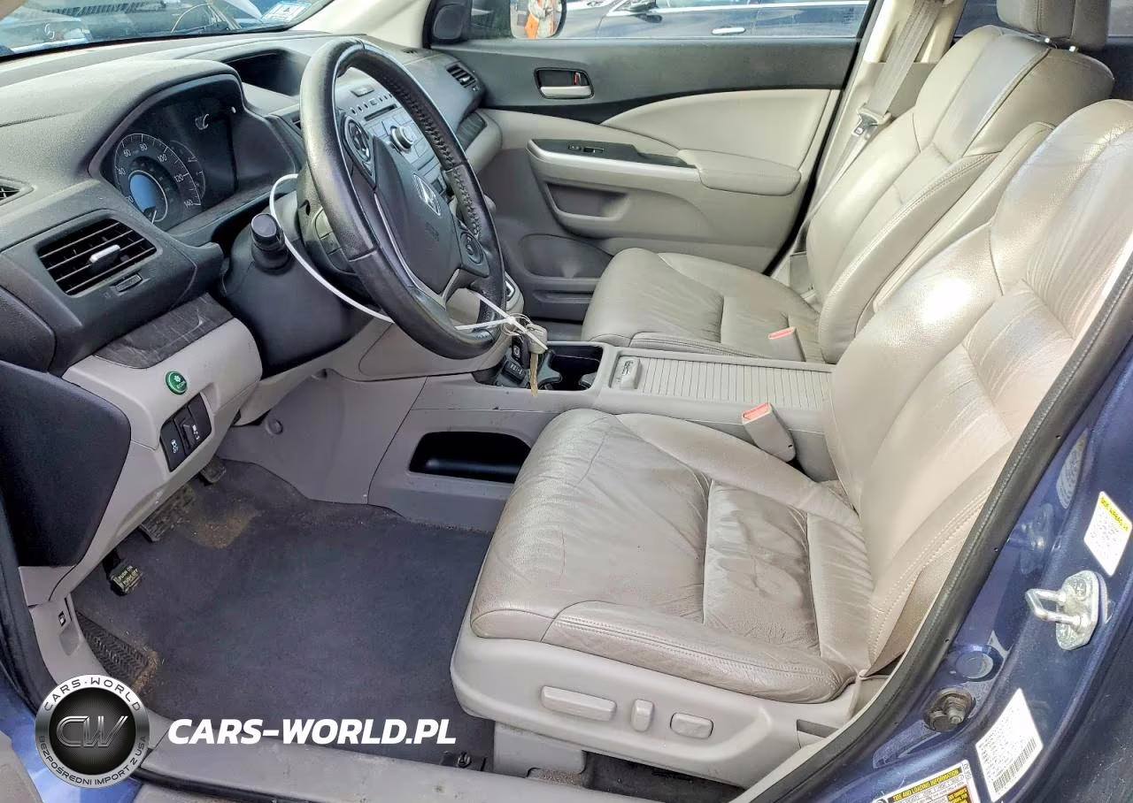 2013 Honda Cr-V Exl VIN:2HKRM4H76DH648407 - 7