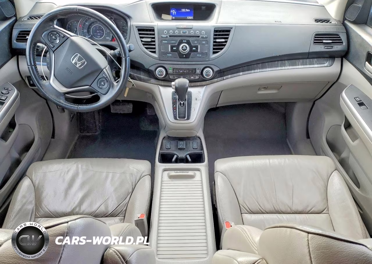 2013 Honda Cr-V Exl VIN:2HKRM4H76DH648407 - 8