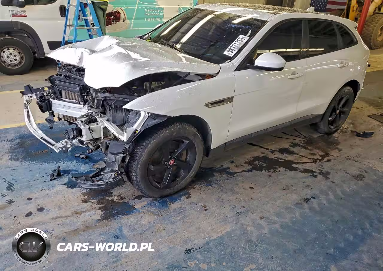 2017 Jaguar F-Pace Premium