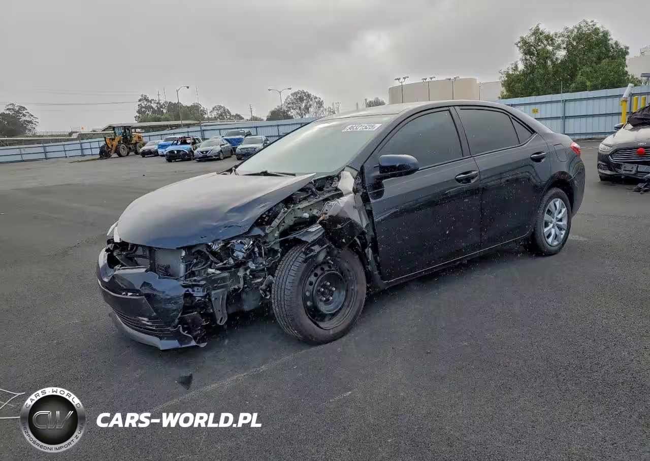 2015 Toyota Corolla L