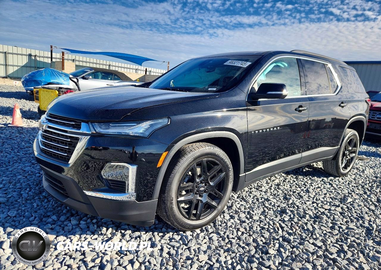 2022 Chevrolet Traverse Lt
