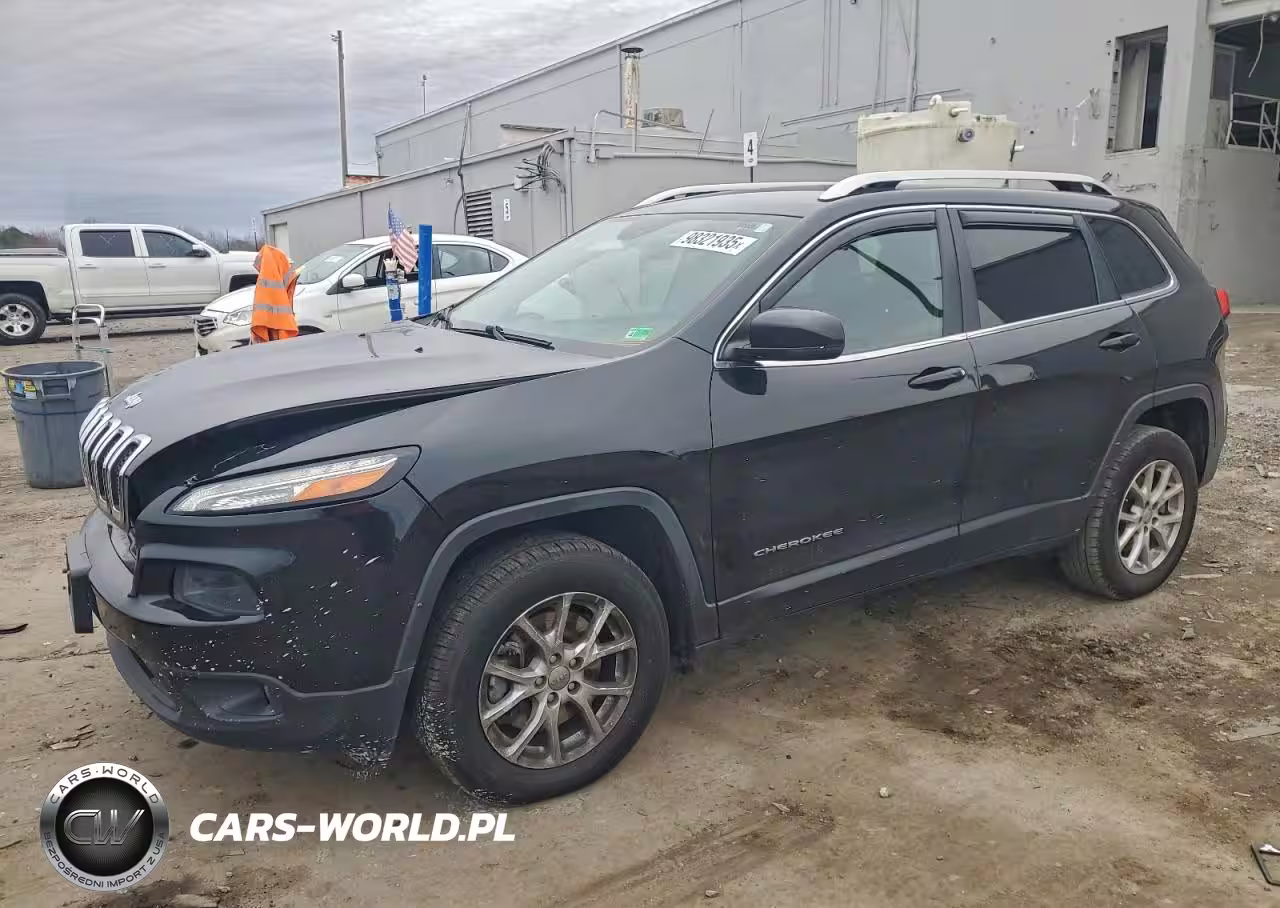 2016 Jeep Cherokee Latitude