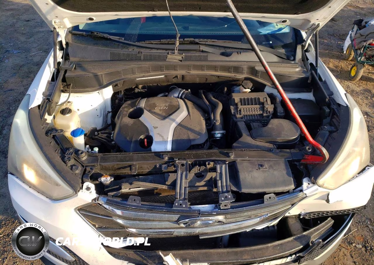 2013 Hyundai Santa Fe Sport VIN:5XYZWDLA5DG065136 - 12