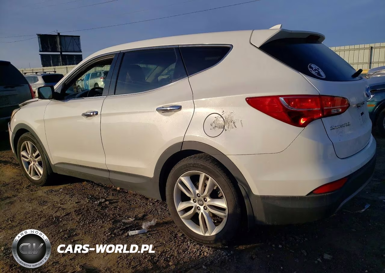 2013 Hyundai Santa Fe Sport VIN:5XYZWDLA5DG065136 - 2