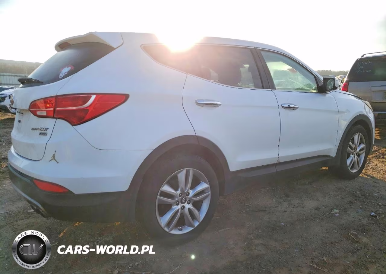 2013 Hyundai Santa Fe Sport VIN:5XYZWDLA5DG065136 - 3