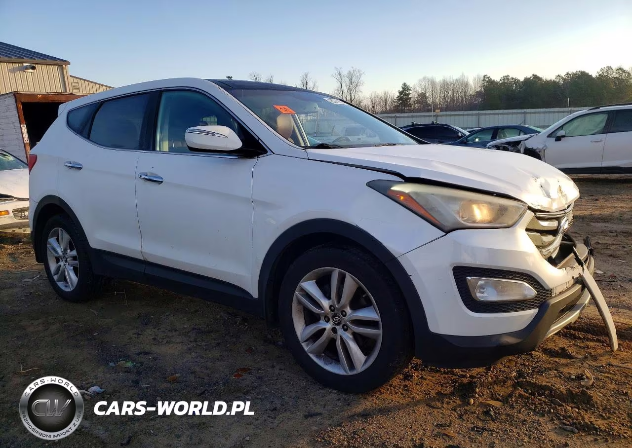 2013 Hyundai Santa Fe Sport VIN:5XYZWDLA5DG065136 - 4