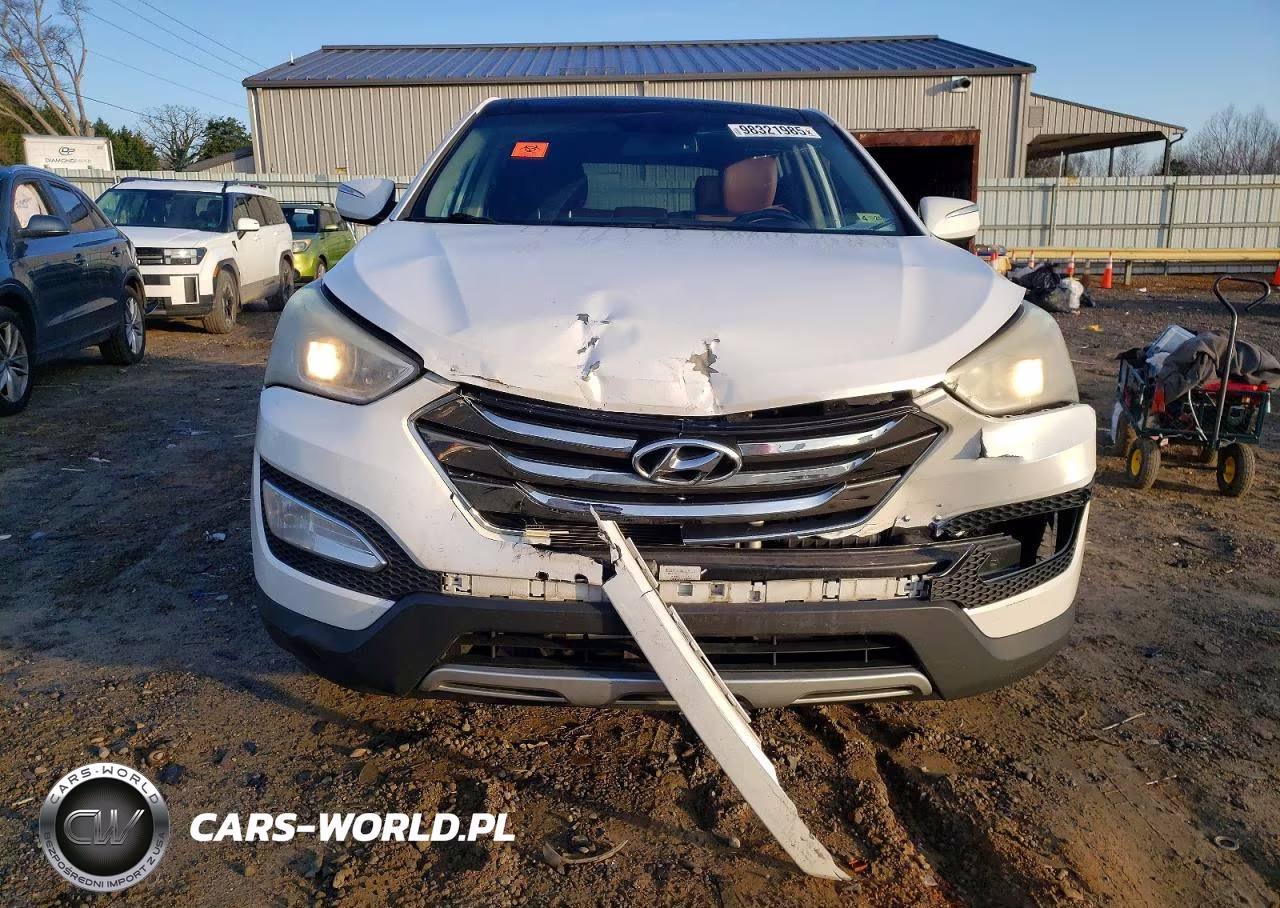 2013 Hyundai Santa Fe Sport VIN:5XYZWDLA5DG065136 - 5