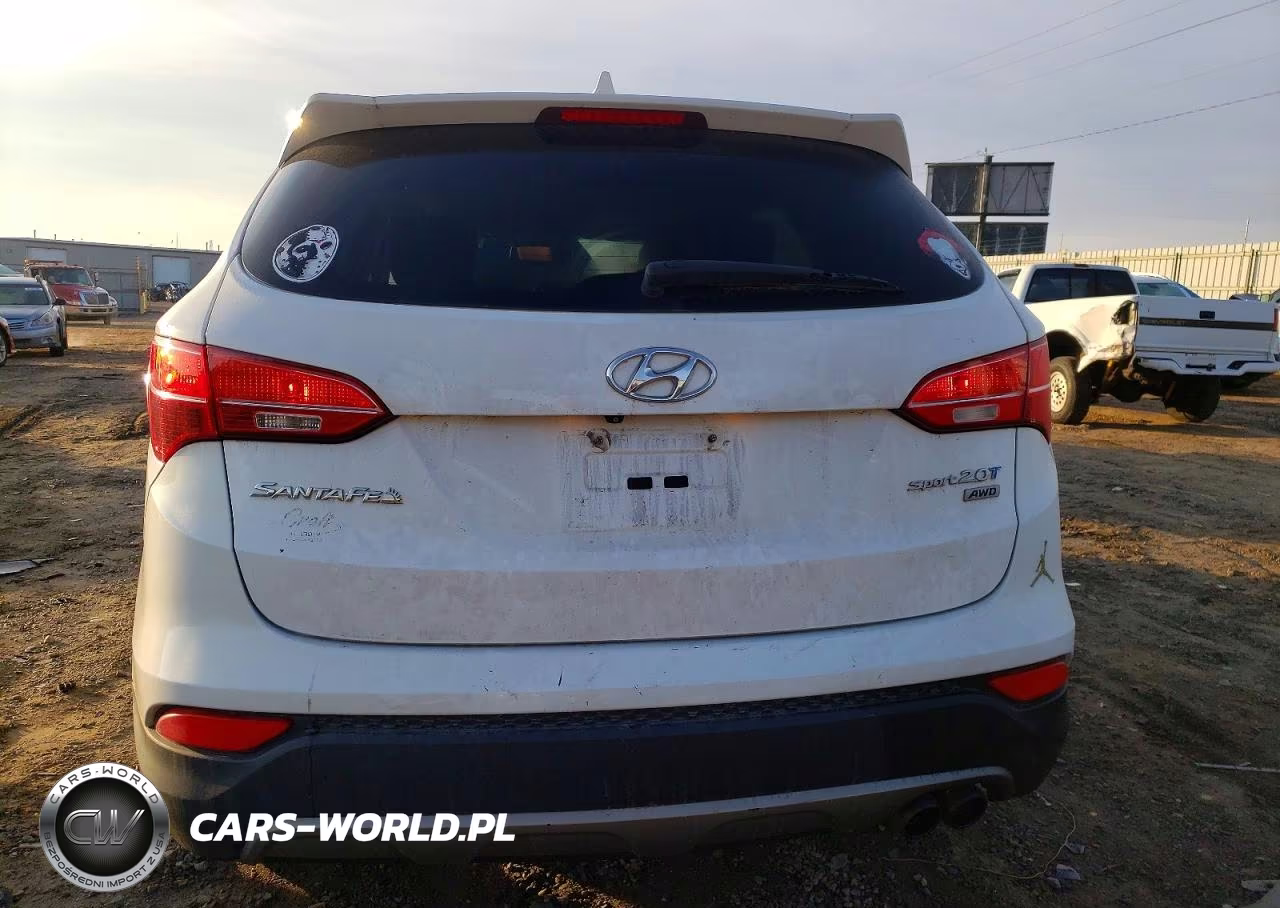 2013 Hyundai Santa Fe Sport VIN:5XYZWDLA5DG065136 - 6