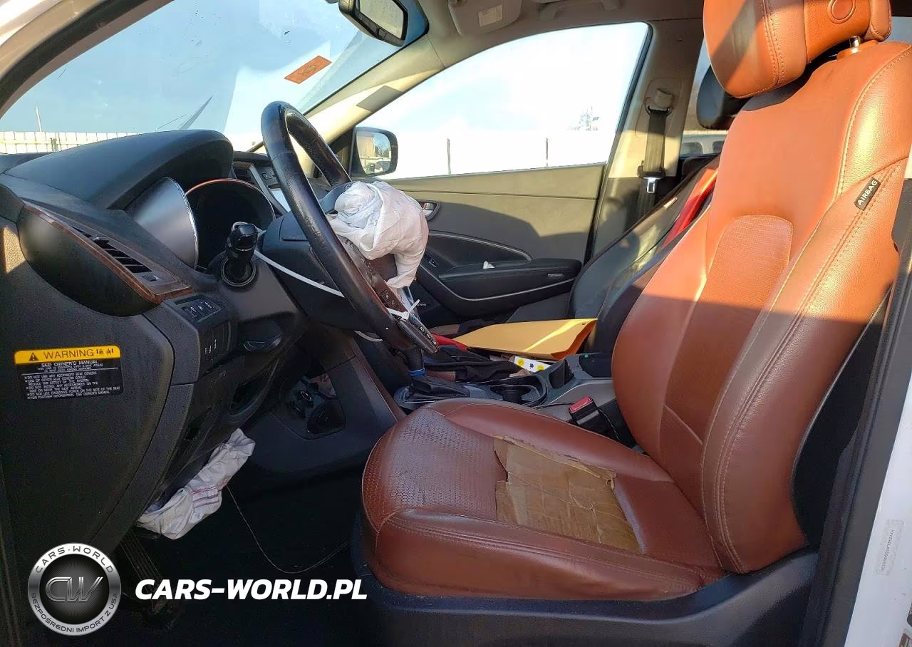 2013 Hyundai Santa Fe Sport VIN:5XYZWDLA5DG065136 - 7