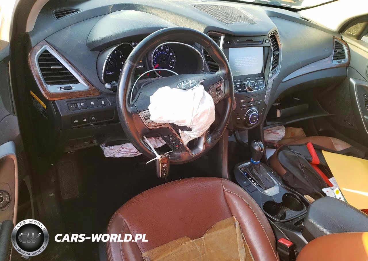 2013 Hyundai Santa Fe Sport VIN:5XYZWDLA5DG065136 - 8