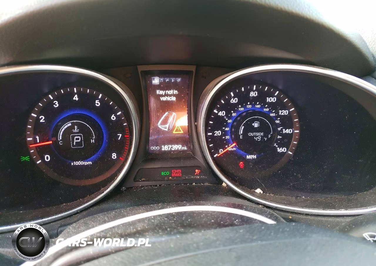 2013 Hyundai Santa Fe Sport VIN:5XYZWDLA5DG065136 - 9