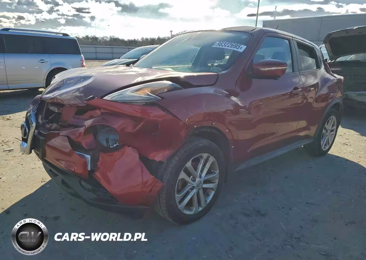2015 Nissan Juke S