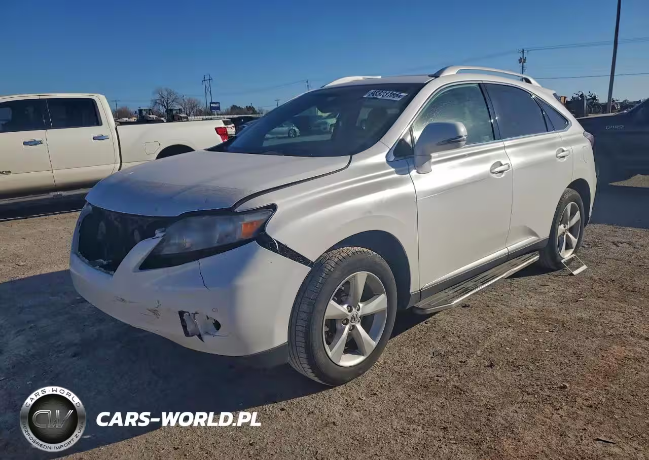 2010 Lexus Rx 350
