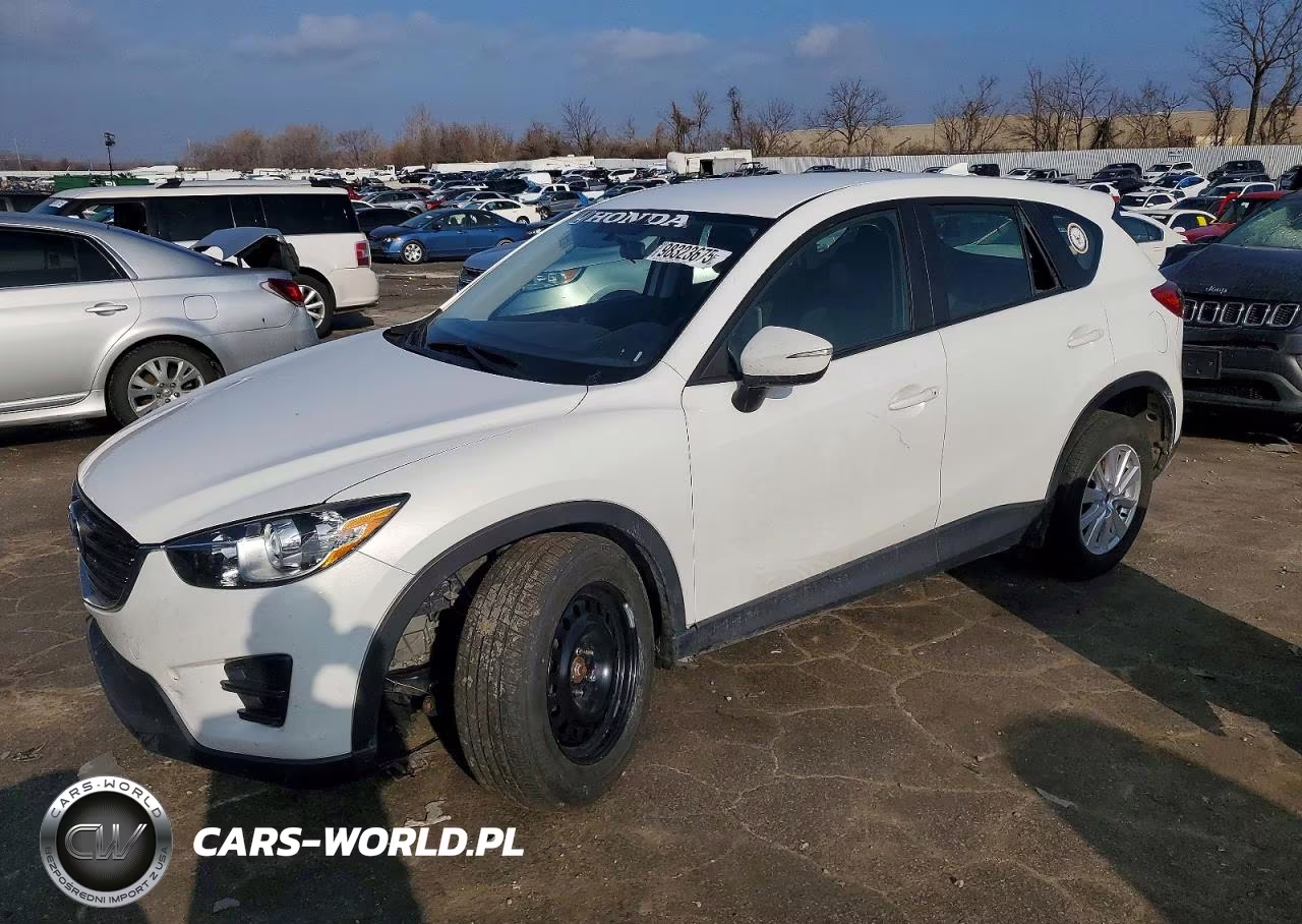 2016 Mazda Cx-5 Sport