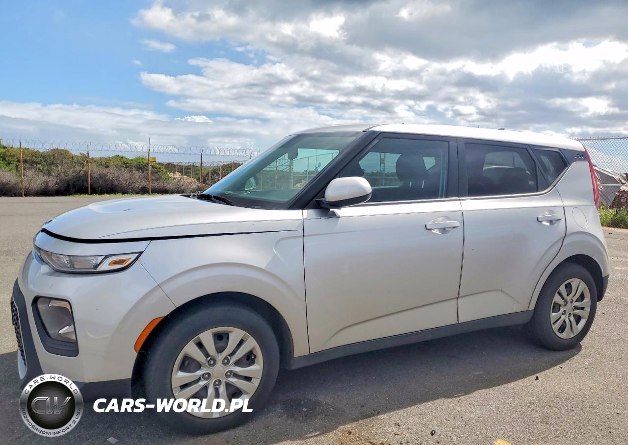 2020 Kia Soul Lx