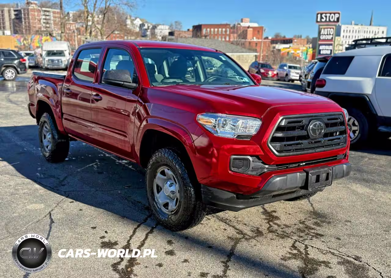 2018 Toyota Tacoma Double Cab