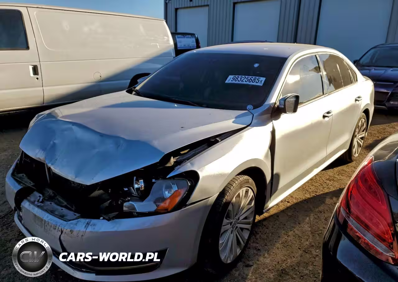 2014 Volkswagen Passat S